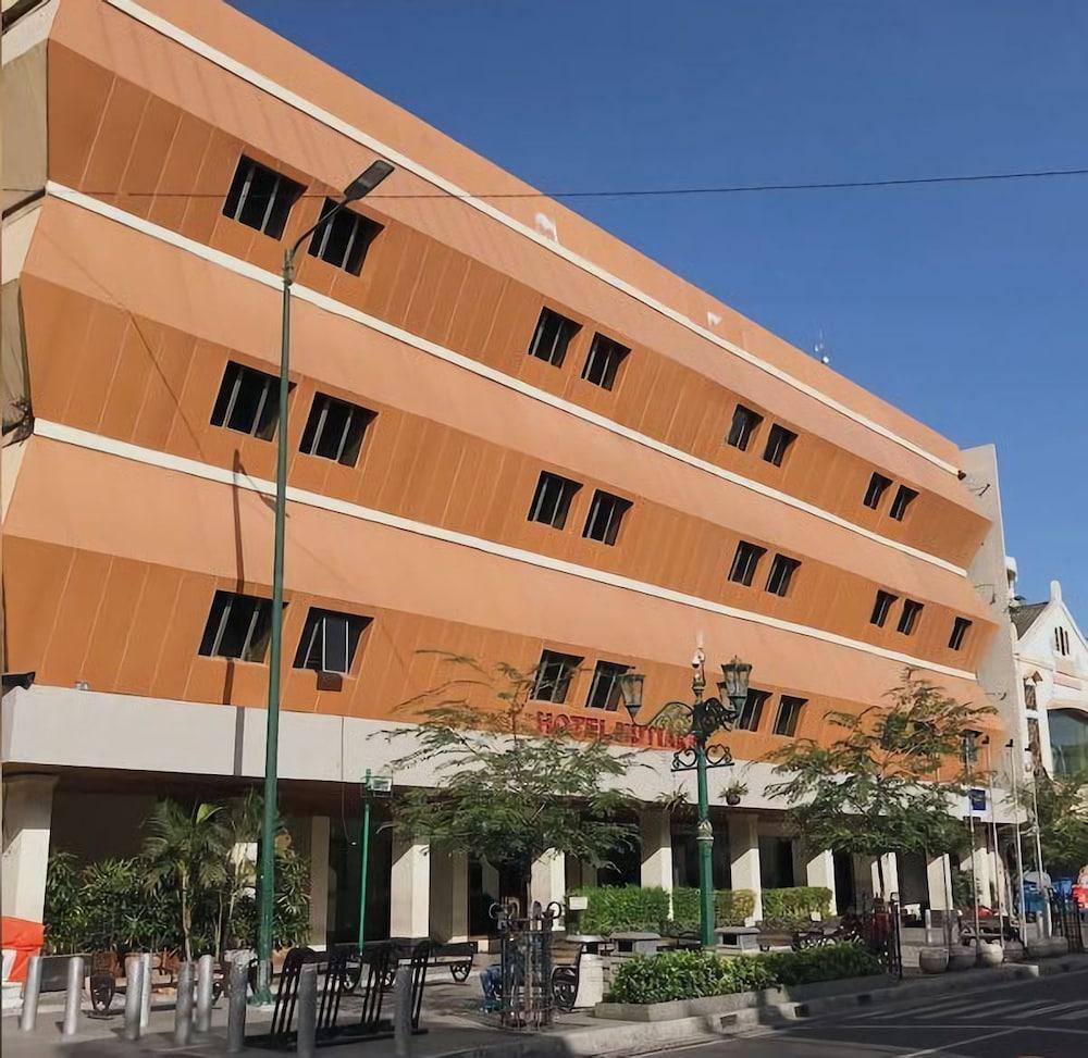 Hotel Mutiara Malioboro Jogjacarta Exterior foto